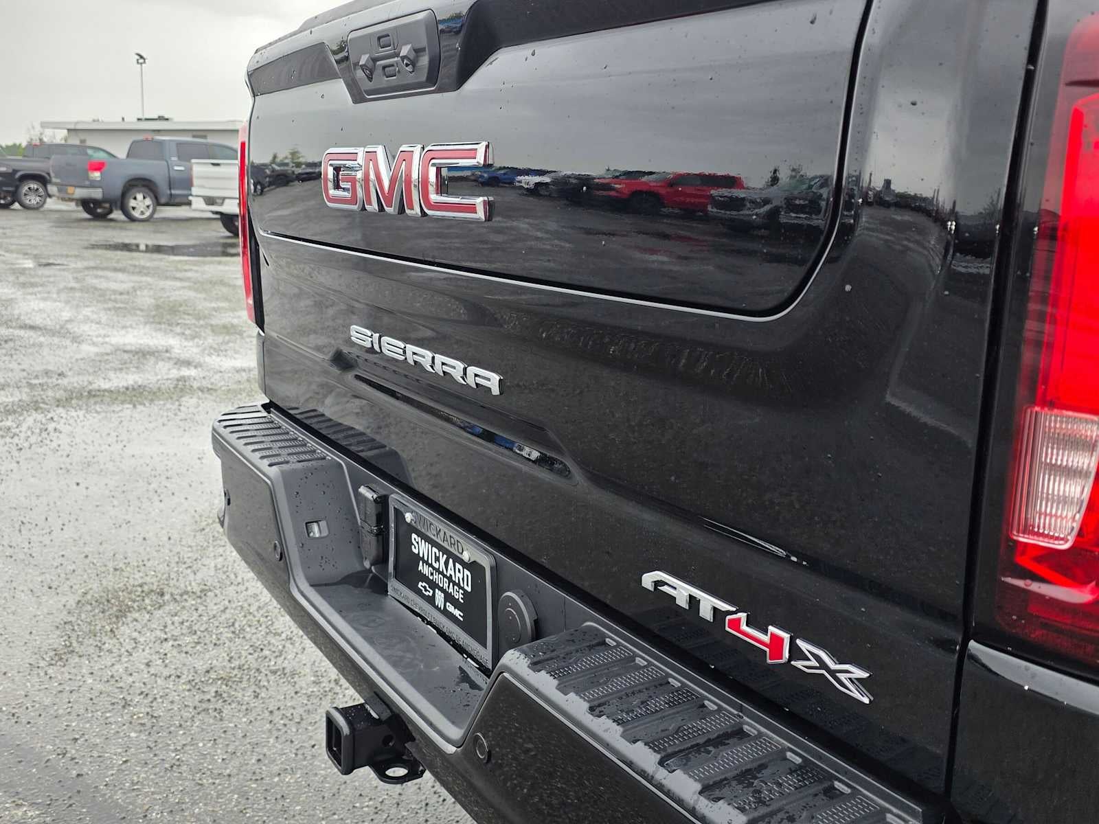 2026 GMC Sierra 1500 AT4X