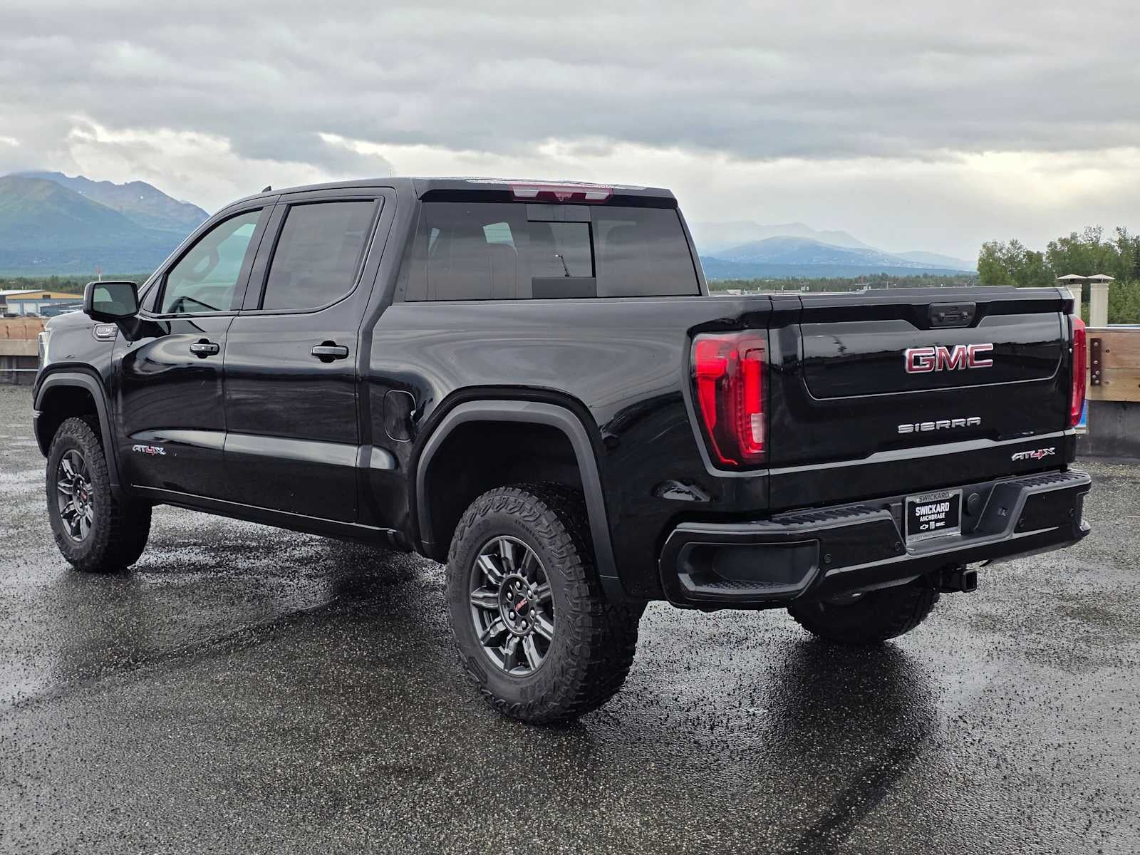2026 GMC Sierra 1500 AT4X