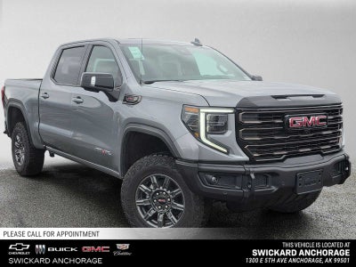 2026 GMC Sierra 1500 AT4X