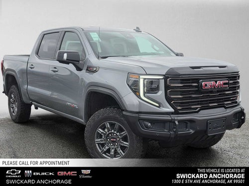 2026 GMC Sierra 1500 AT4X