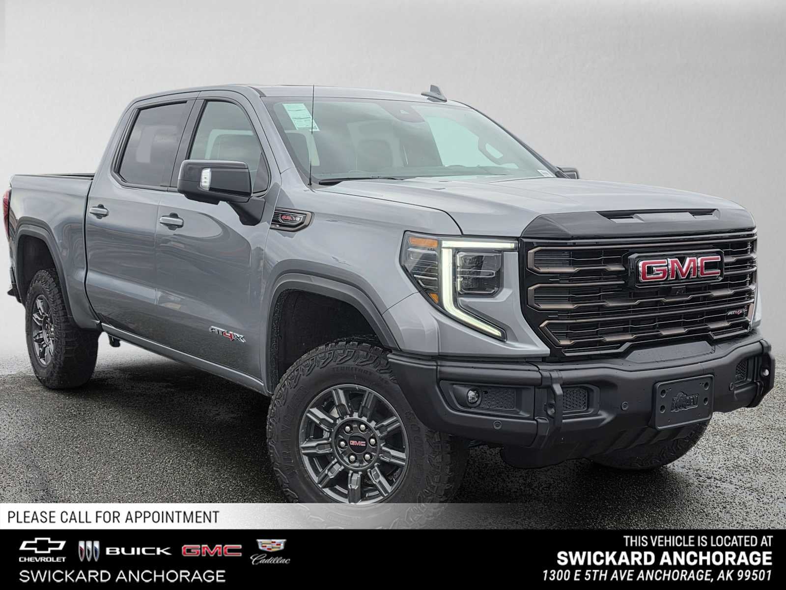 2026 GMC Sierra 1500 AT4X