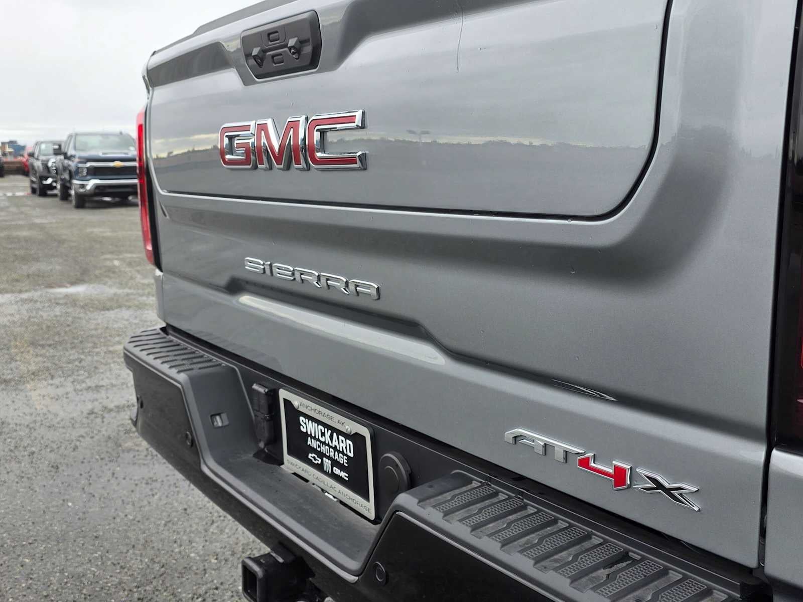 2026 GMC Sierra 1500 AT4X