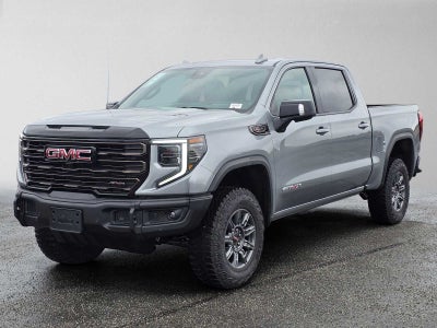 2026 GMC Sierra 1500 AT4X