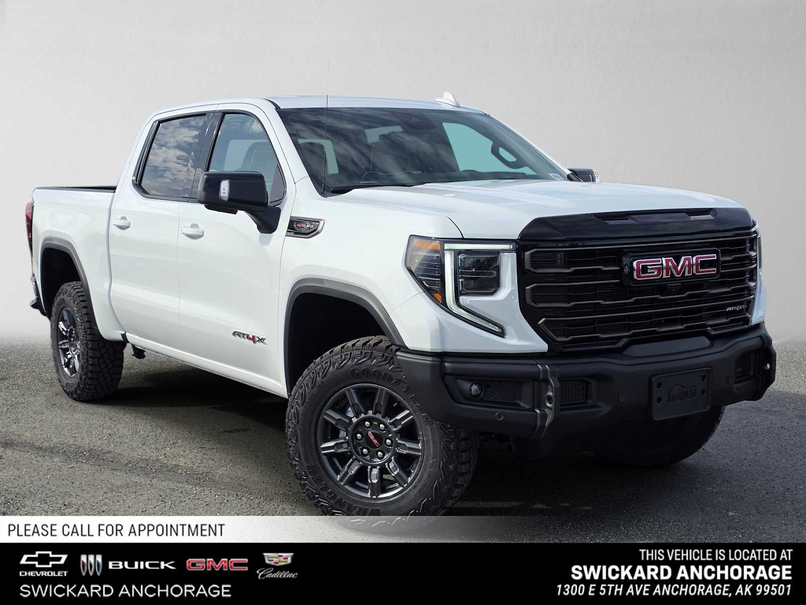 2026 GMC Sierra 1500 AT4X