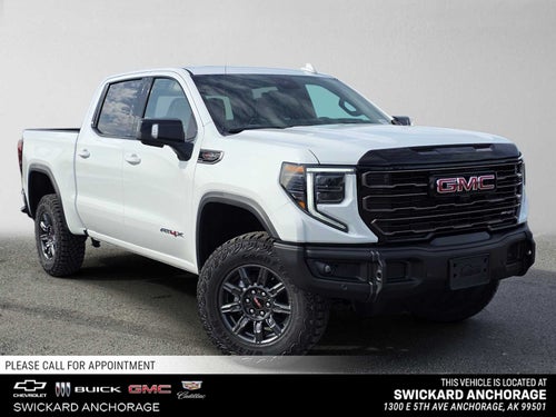 2026 GMC Sierra 1500 AT4X