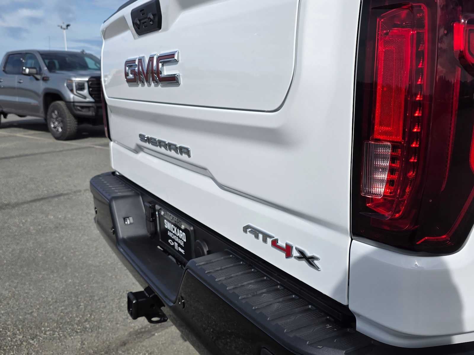 2026 GMC Sierra 1500 AT4X