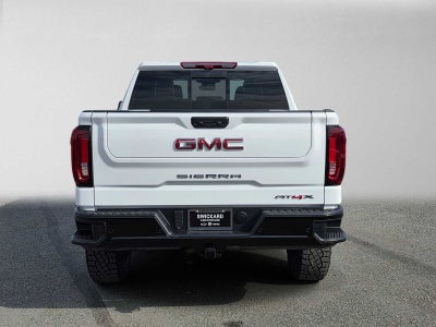 2026 GMC Sierra 1500 AT4X