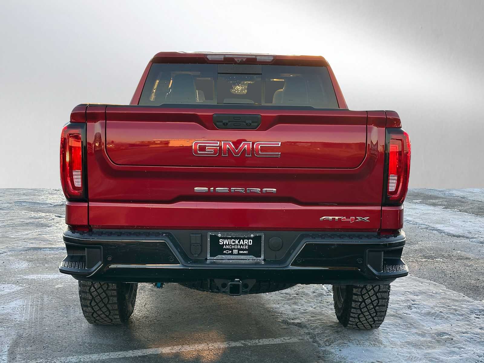 2026 GMC Sierra 1500 AT4X