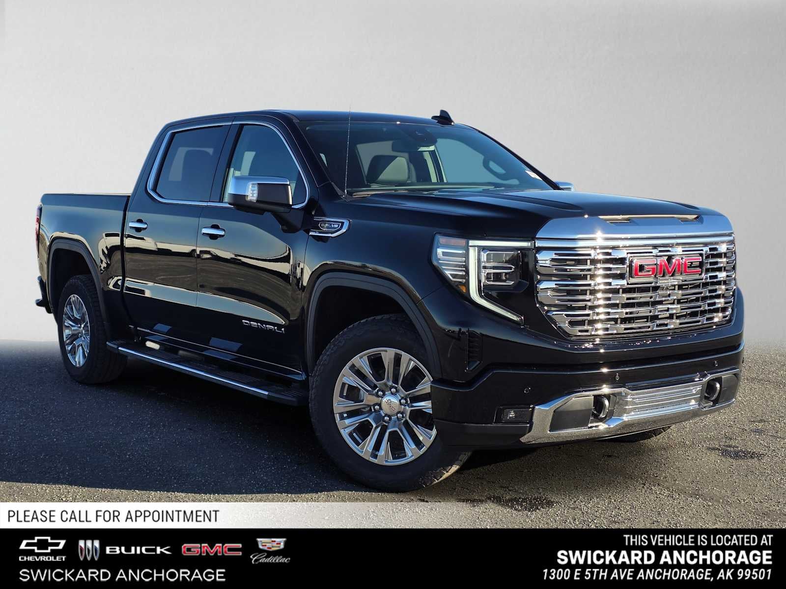 2026 GMC Sierra 1500 Denali