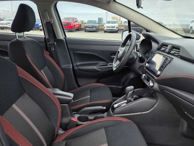 2024 Nissan Versa SR