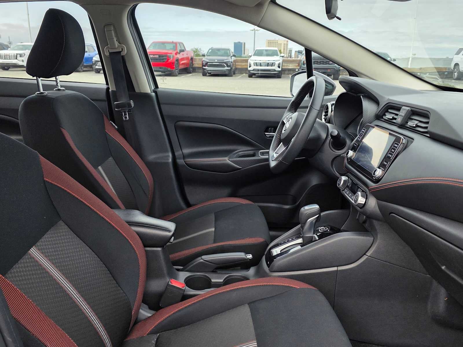 2024 Nissan Versa SR
