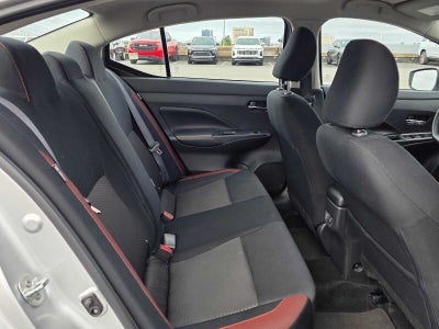 2024 Nissan Versa SR