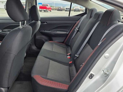 2024 Nissan Versa SR
