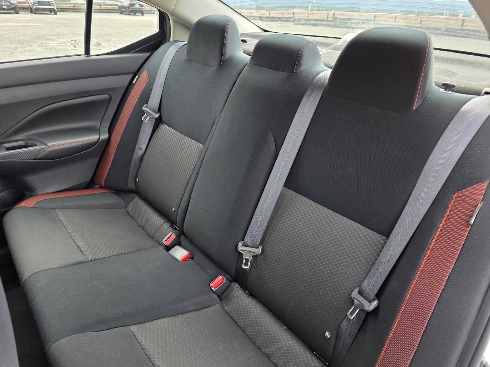 2024 Nissan Versa SR