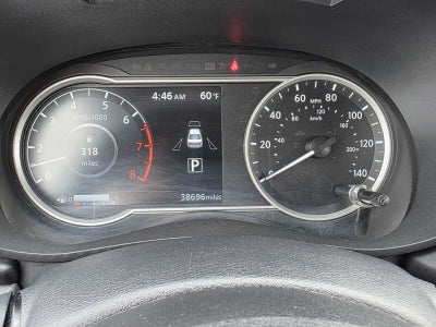 2024 Nissan Versa SR