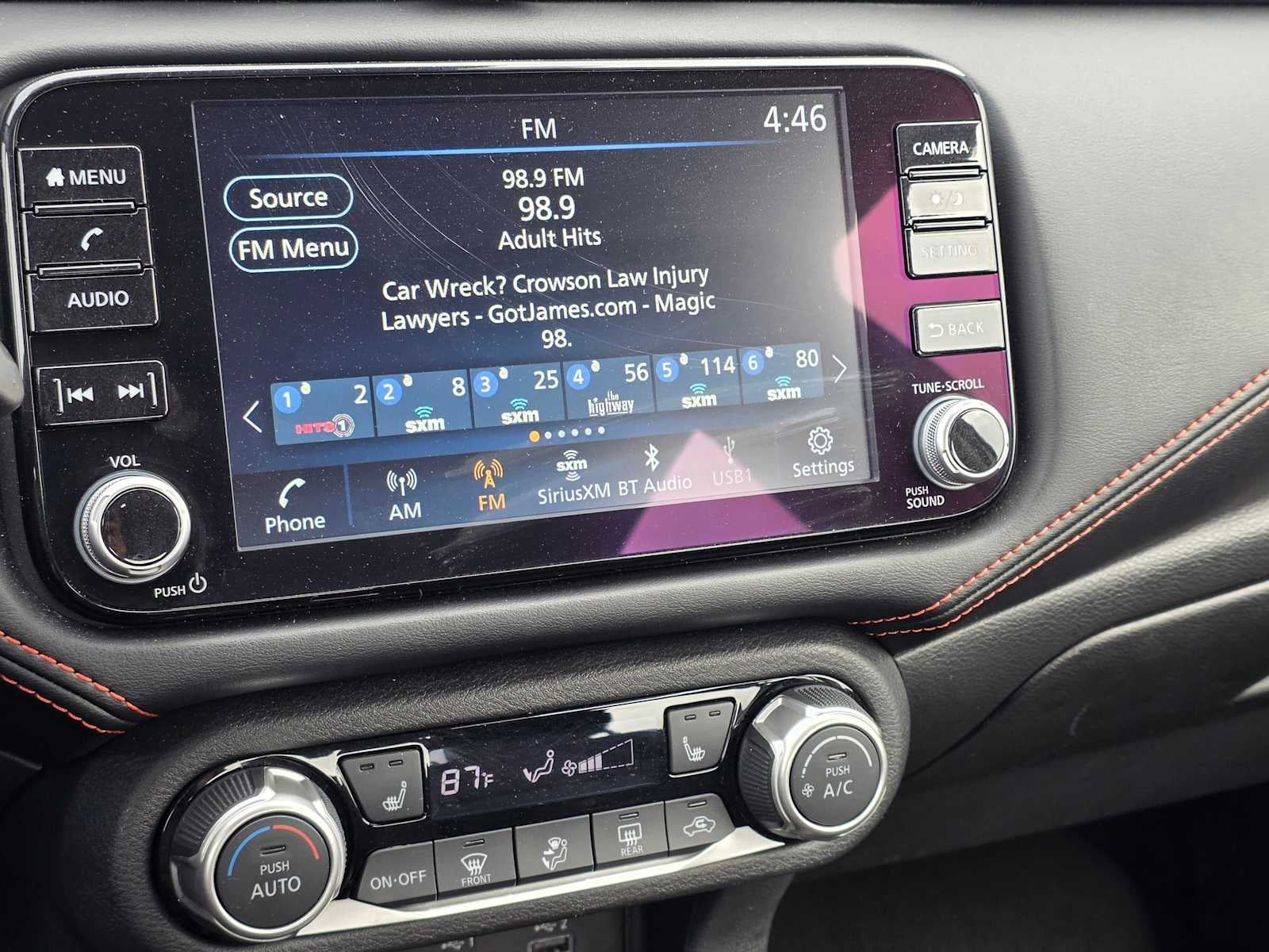 2024 Nissan Versa SR