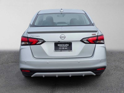 2024 Nissan Versa SR