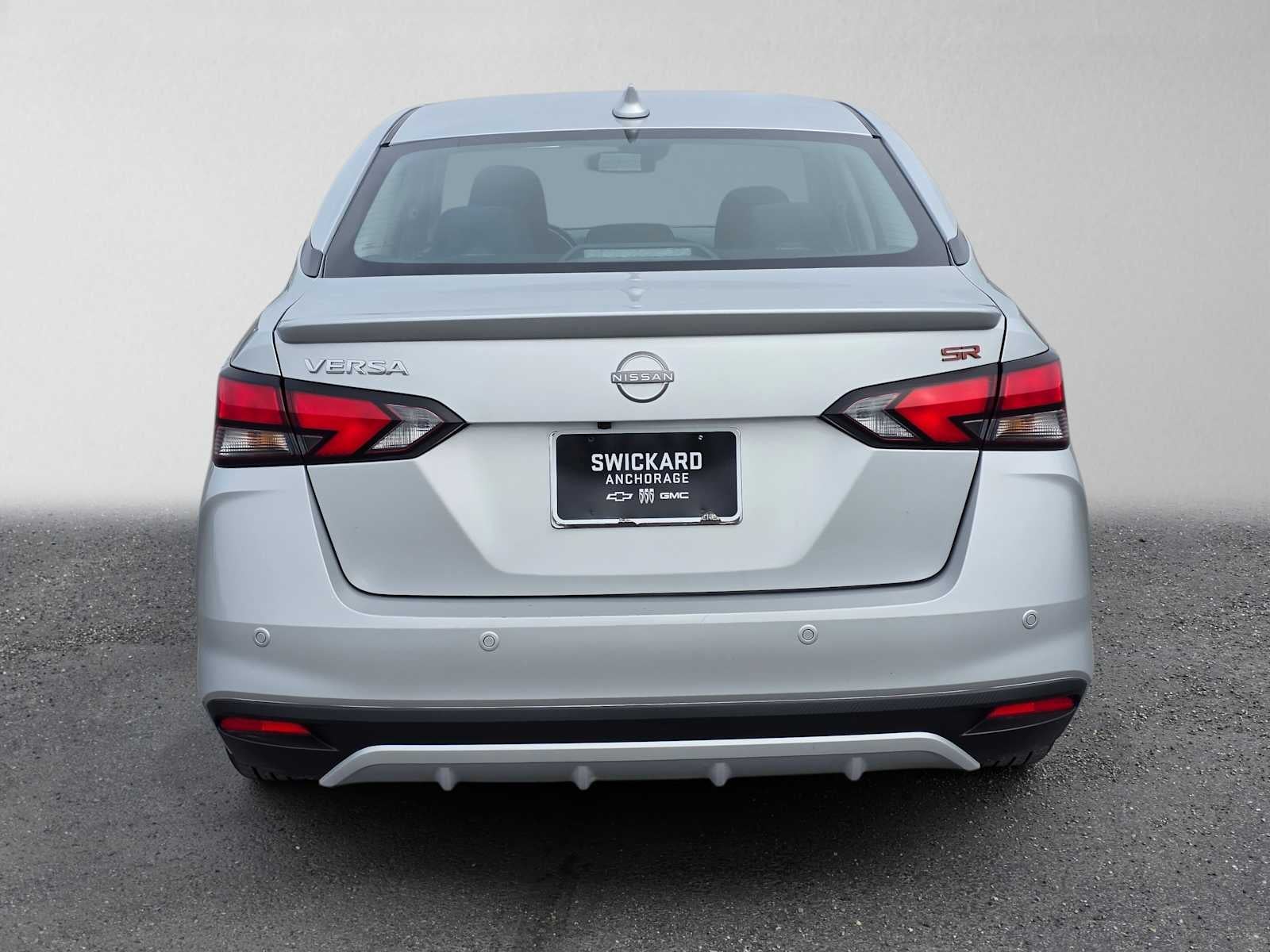2024 Nissan Versa SR
