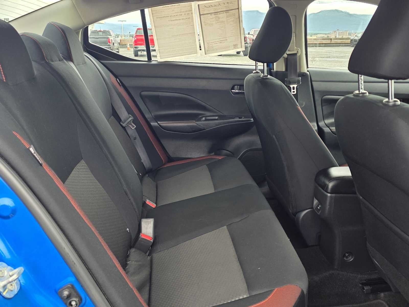 2024 Nissan Versa SR