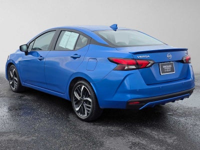 2024 Nissan Versa SR