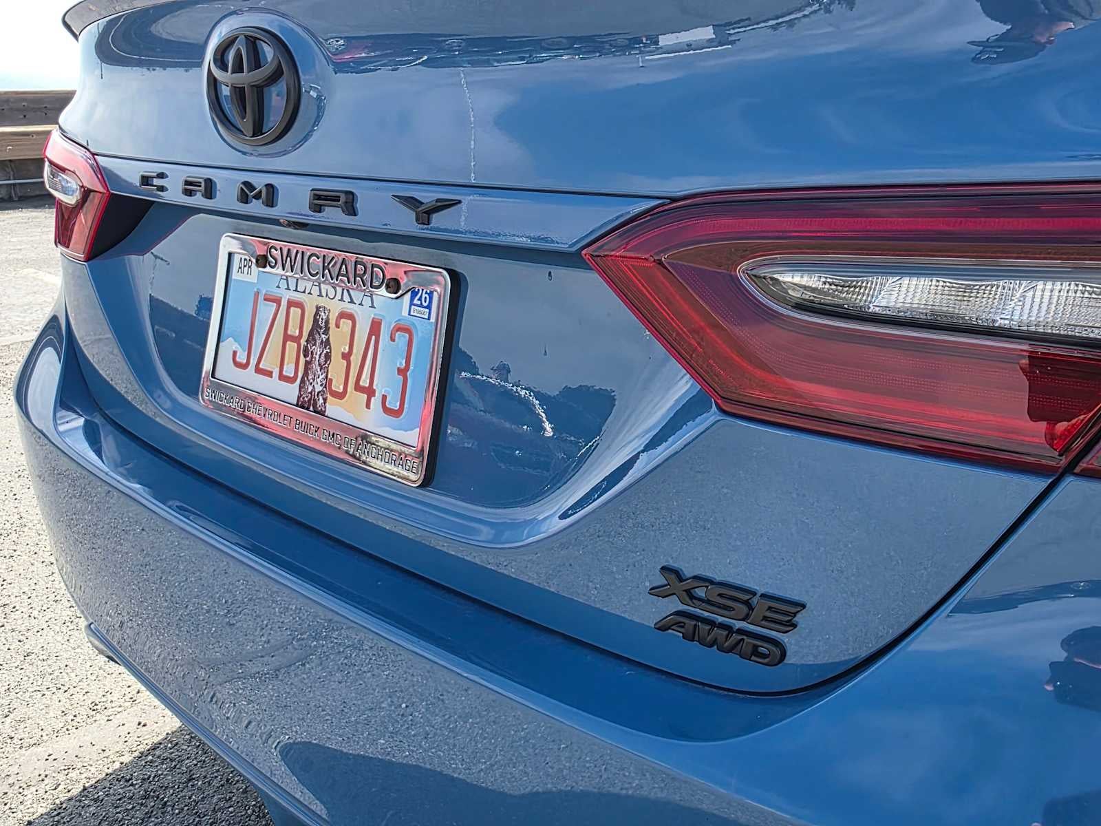 2024 Toyota Camry XSE