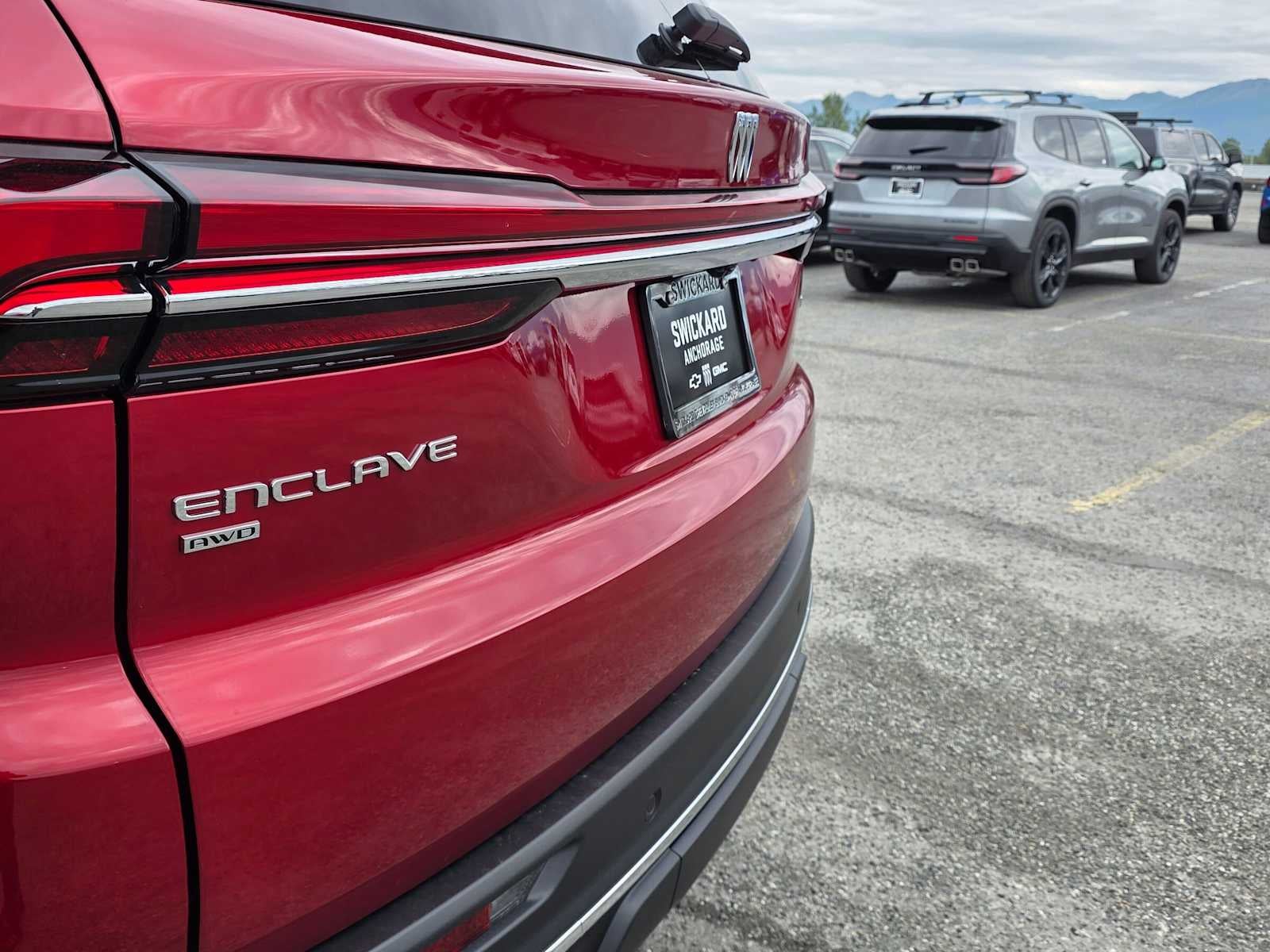 2026 Buick Enclave Preferred