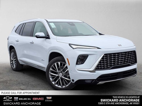 2026 Buick Enclave Avenir