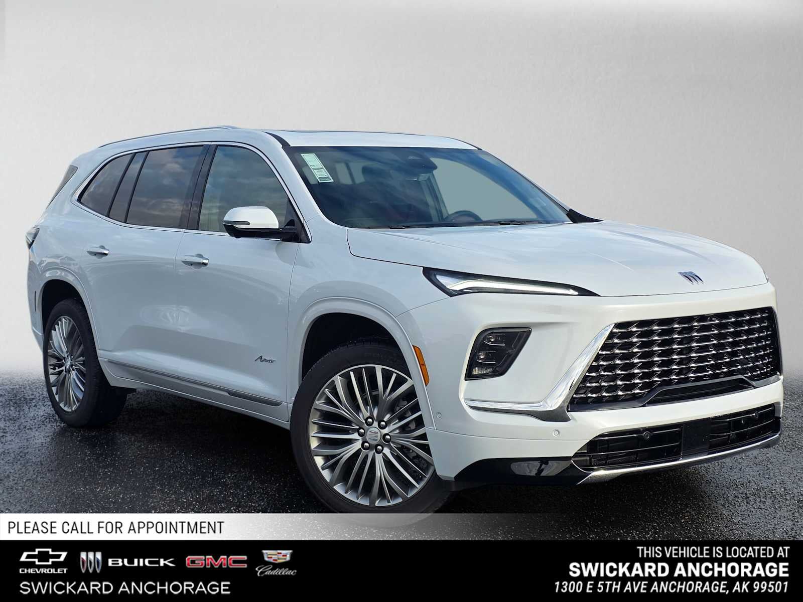 2027 Buick Enclave Avenir