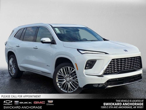 2027 Buick Enclave Avenir