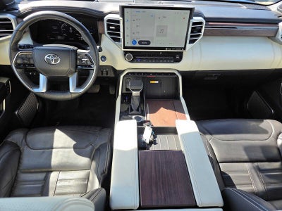 2024 Toyota Tundra Hybrid Capstone 4WD