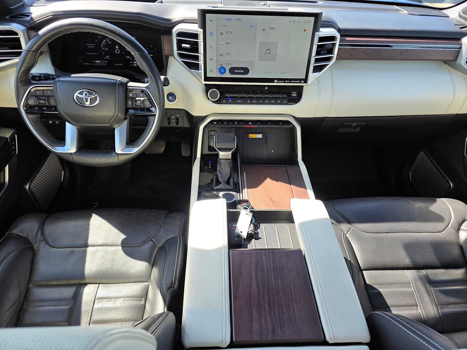 2024 Toyota Tundra Hybrid Capstone 4WD