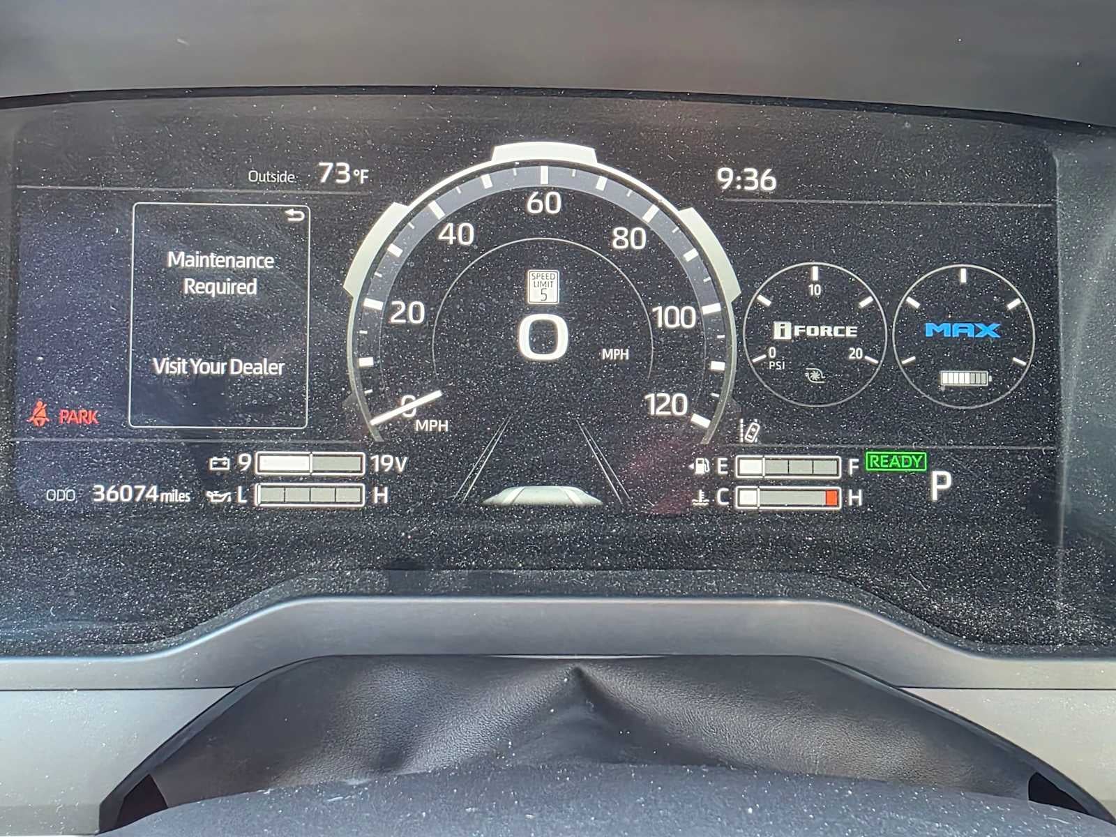 2024 Toyota Tundra Hybrid Capstone 4WD