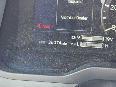 2024 Toyota Tundra Hybrid Capstone 4WD