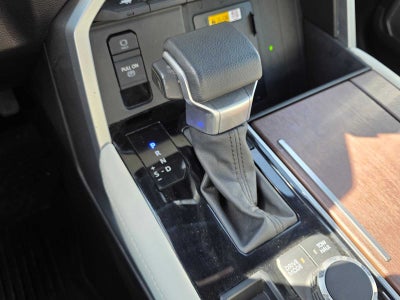 2024 Toyota Tundra Hybrid Capstone 4WD