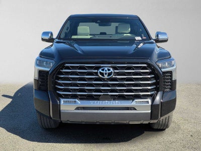 2024 Toyota Tundra Hybrid Capstone 4WD