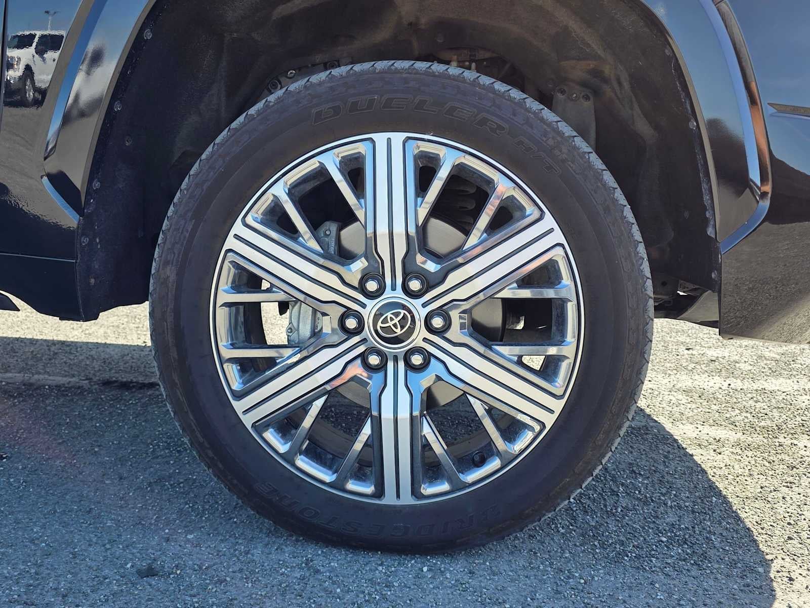 2024 Toyota Tundra Hybrid Capstone 4WD