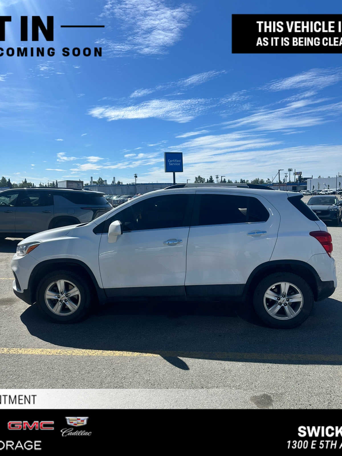 2020 Chevrolet Trax LT