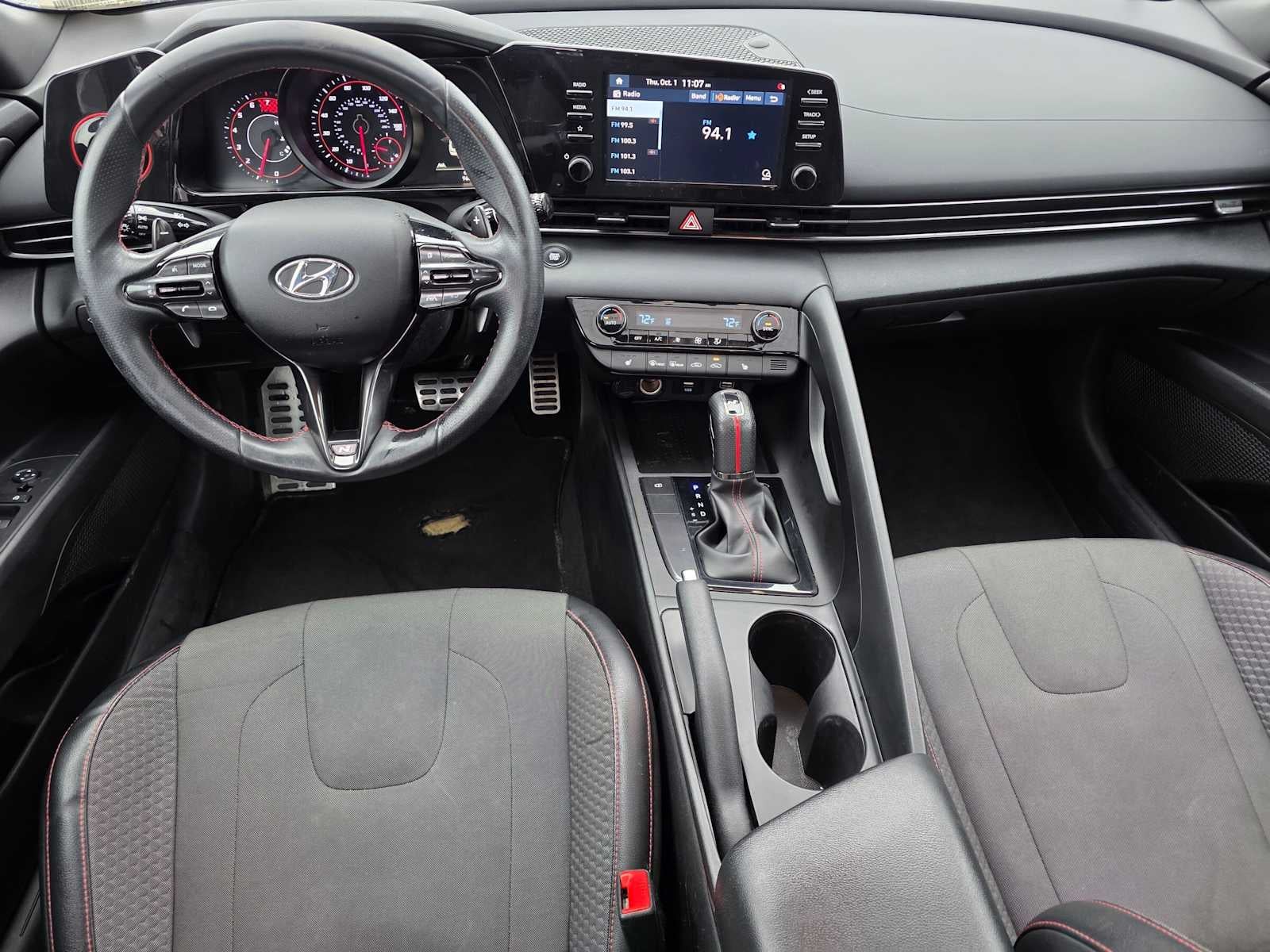 2022 Hyundai Elantra N Line