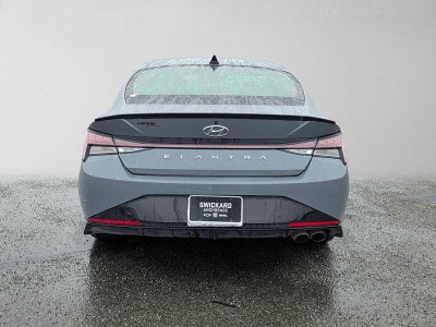 2022 Hyundai Elantra N Line