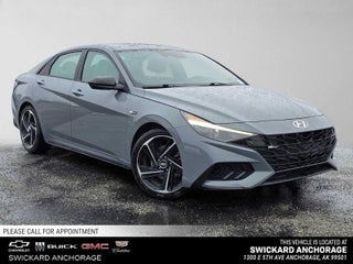 2022 Hyundai Elantra N Line