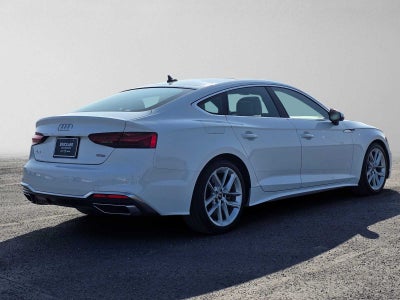 2024 Audi A5 Sportback S line Premium Plus