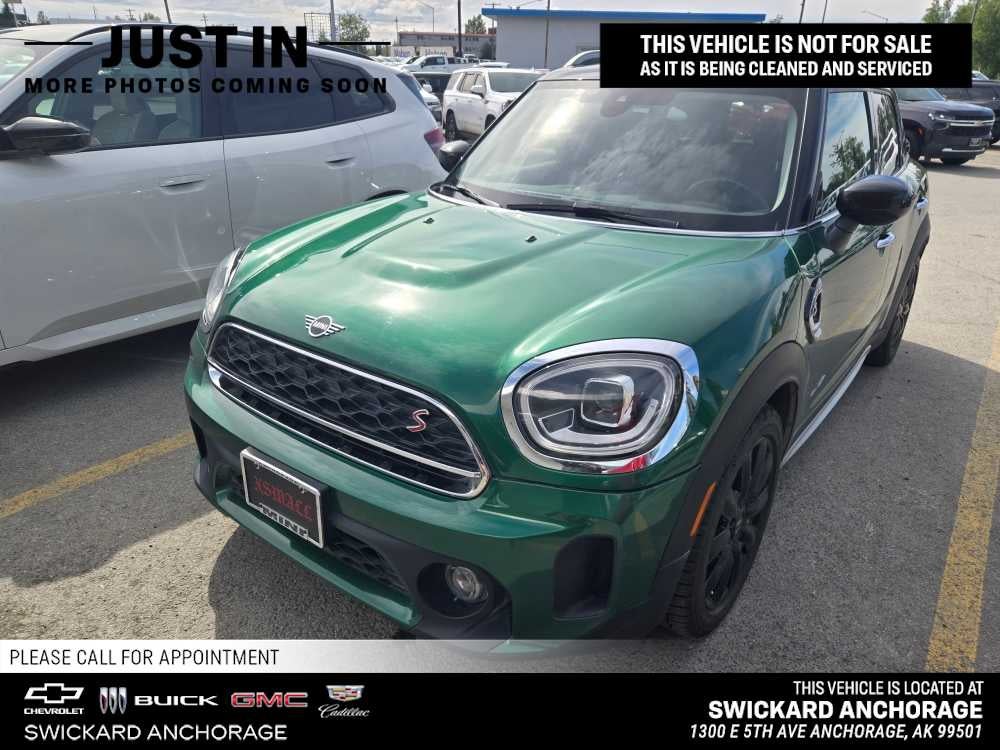 2021 MINI Countryman Cooper S
