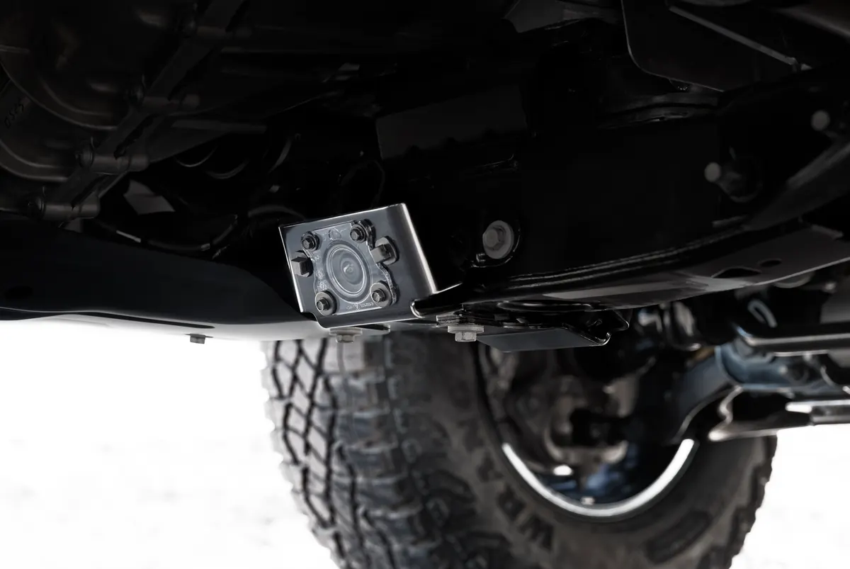 2026 GMC Canyon underbody camera at Swickard Buick GMC of Anchorage in Anchorage AK