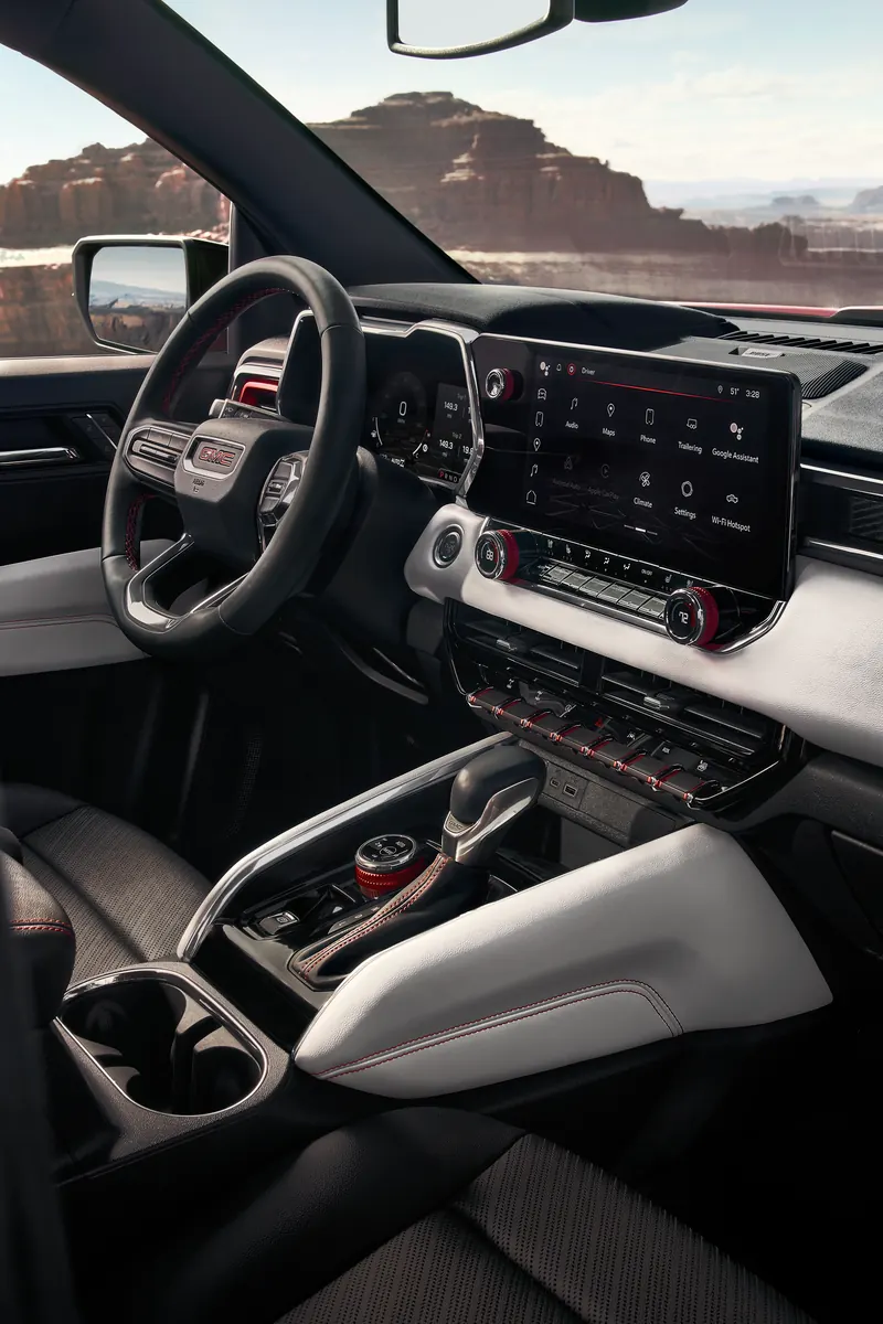 2026 GMC Canyon infotainment system at Swickard Buick GMC of Anchorage in Anchorage AK