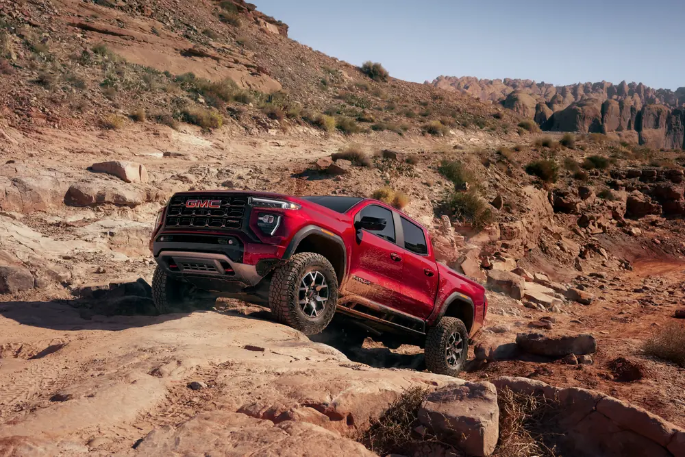 2026 GMC Canyon off-road at Swickard Buick GMC of Anchorage in Anchorage AK