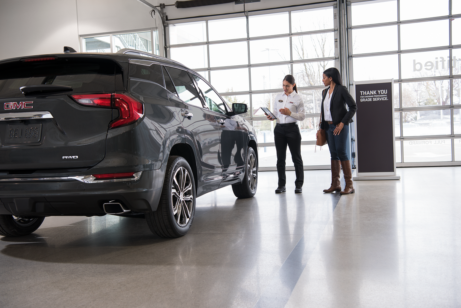 Swickard Buick GMC of Anchorage Service